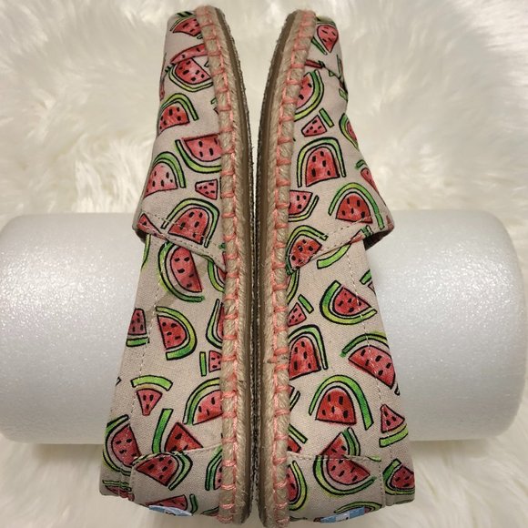 ✨HOST PICK✨ Toms Watermelon Flats - Size 6.5 - Picture 4 of 10
